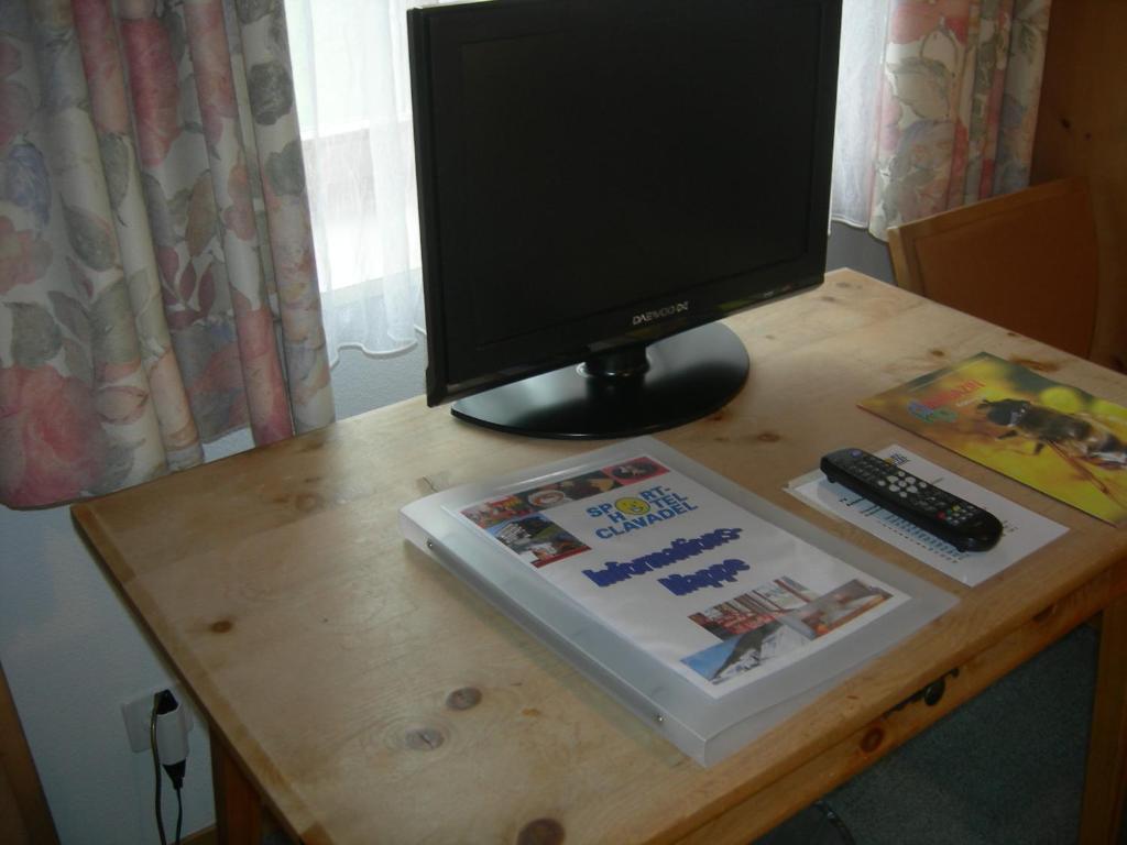 Sporthotel Clavadel Ruang foto