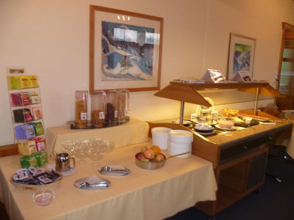 Sporthotel Clavadel Bagian luar foto
