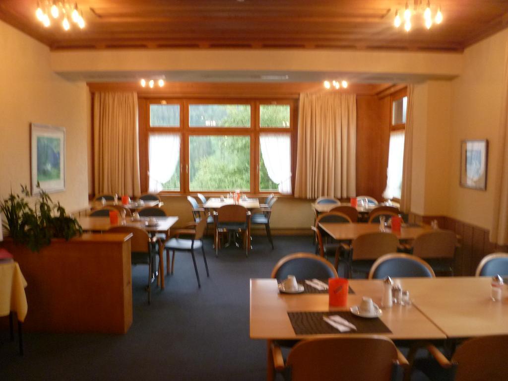Sporthotel Clavadel Bagian luar foto