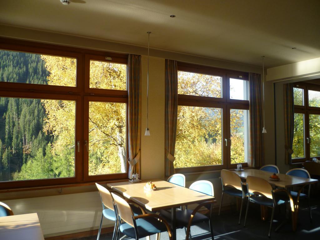 Sporthotel Clavadel Bagian luar foto