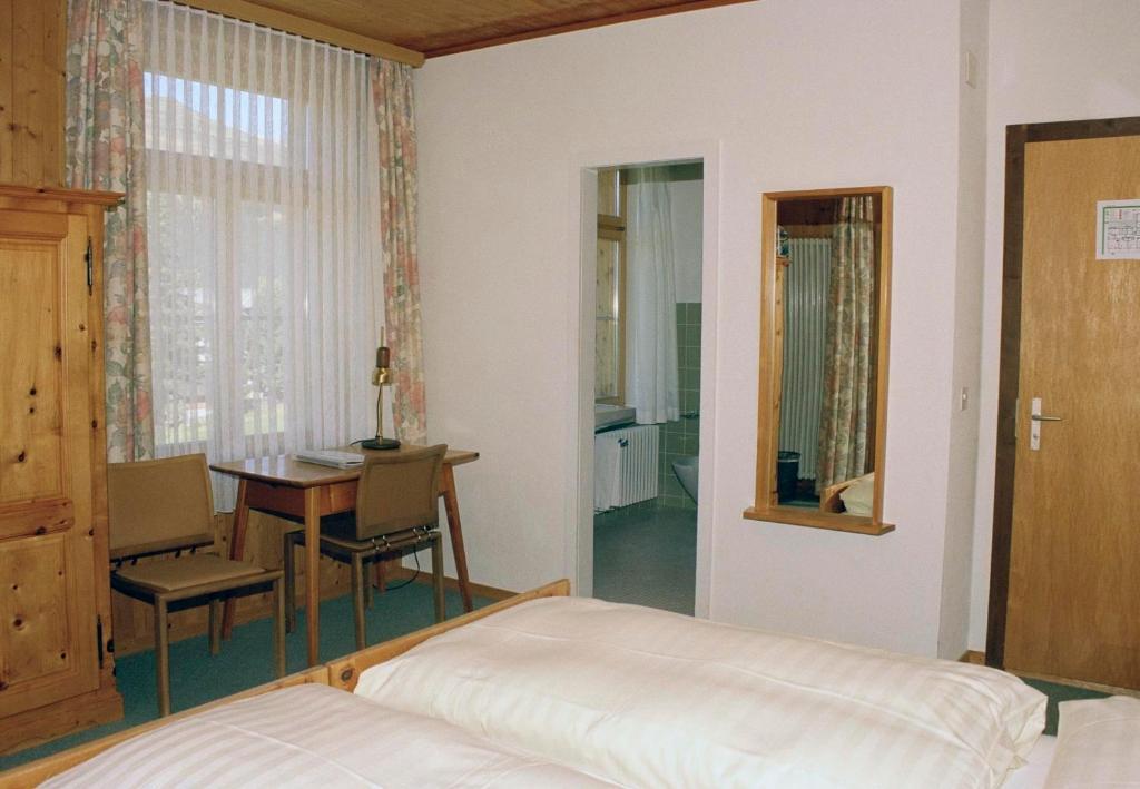Sporthotel Clavadel Bagian luar foto